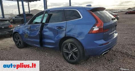 Volvo XC60 parkavimo kameros sistema