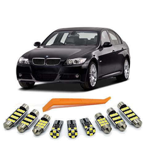 BMW E46 LED salono apšvietimo komplektas