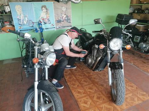 Motociklų stovų įvairovė