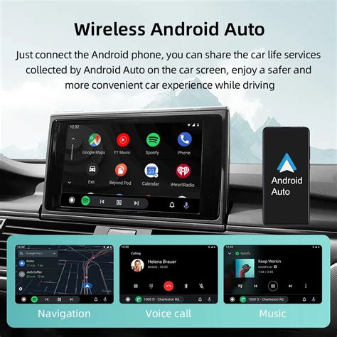 „Android Auto“ sąsaja su automobilio ekranu