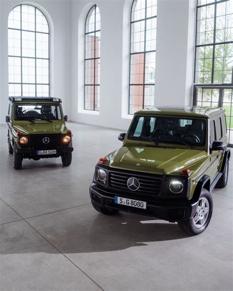 Istorinis Mercedes-Benz G klasės modelis