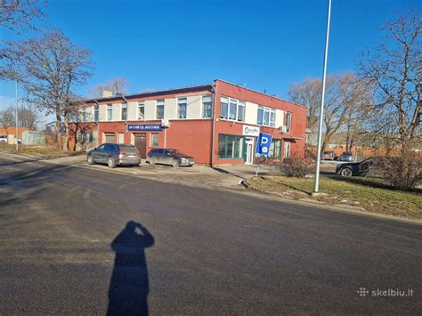 Naujojo autoserviso pastatas Šiauliuose