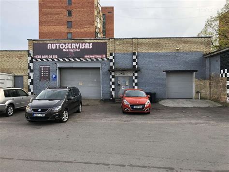 Autoserviso Vilniuje logotipas arba nuotrauka