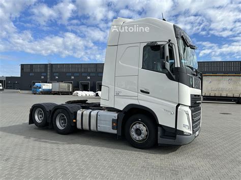 Balninio vilkiko Volvo FH nuotrauka