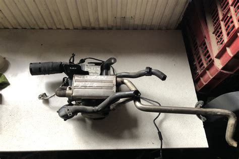 VW Touran Webasto sistemos schema