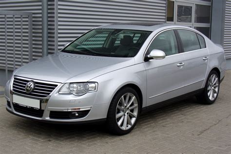 Volkswagen Passat B6 interjeras