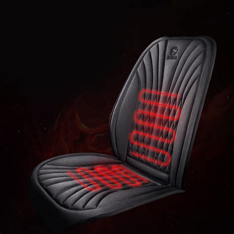 Schema kaip veikia šildomas automobilio sėdynės užtiesalas