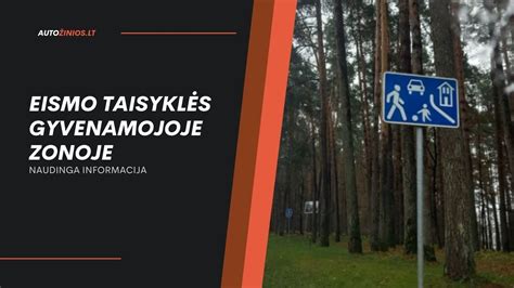 Kelių eismo ženklas, nurodantis greičio apribojimą gyvenamojoje zonoje