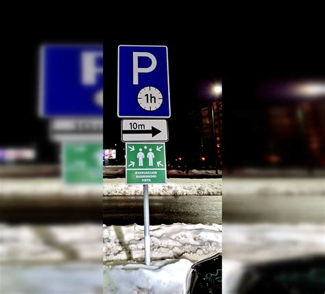 Ženklas, informuojantis apie būtinybę prižiūrėti teritoriją