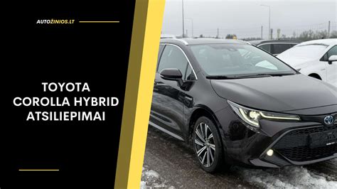 Toyota Corolla - patikimumo ir populiarumo simbolis