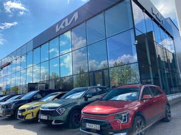Nauji KIA automobiliai Autosabina Motors salone
