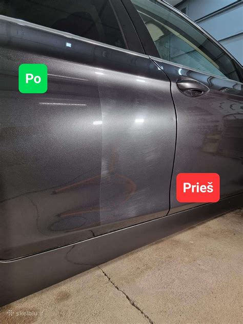 Automobilių žibintų poliravimas