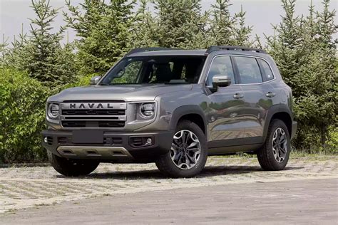 Haval Dargo automobilio dizainas