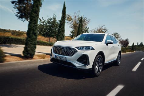 GWM WEY 03 interjeras