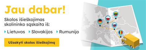 Infografika, iliustruojanti skolų valstybei išieškojimo mechanizmus