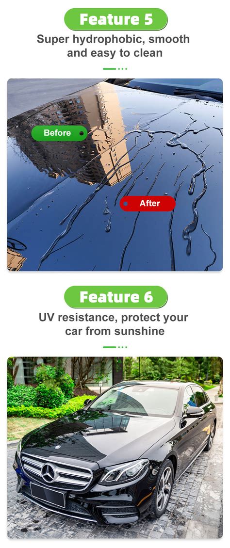 Infografika apie nano dangos ilgaamžiškumą ir priežiūrą