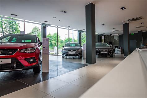 SEAT salonas Lietuvoje