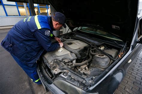 Transporto priemonių techninės apžiūros procesas