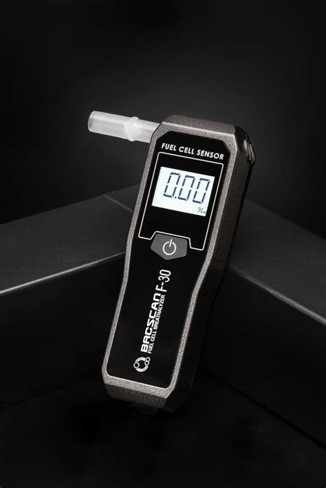 Alkotesterio ir promilių matuoklio iliustracija