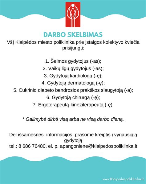 Darbo skelbimų pavyzdžiai vairuotojams