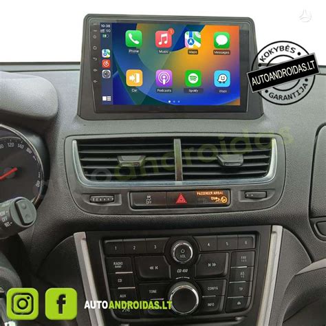 Opel Mokka Android multimedija