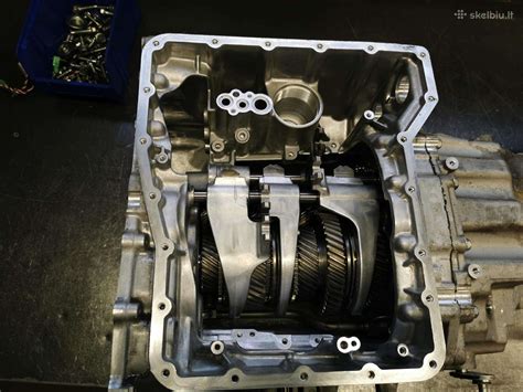 Automatinių pavarų dėžių remontas