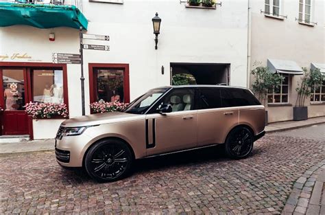 Naujojo Range Rover dizaino detalės