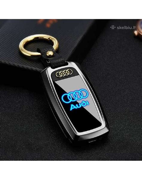 Audi A8 automobilio raktų pultelis