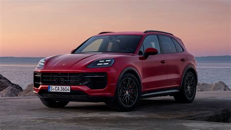 Porsche Cayenne eksterjero dizainas