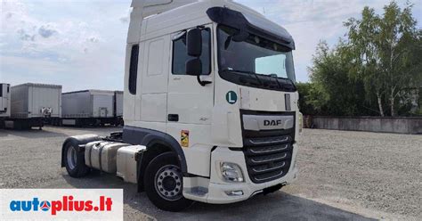 DAF vilkikų pardavimo statistika Europoje