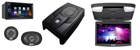 Populiarių automobilių garso sistemų gamintojų logotipai