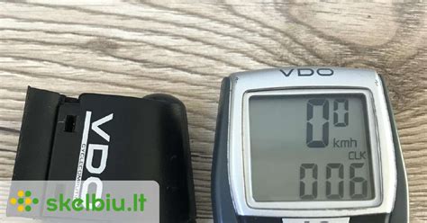 Dviračio spidometro daviklis ir magnetukas