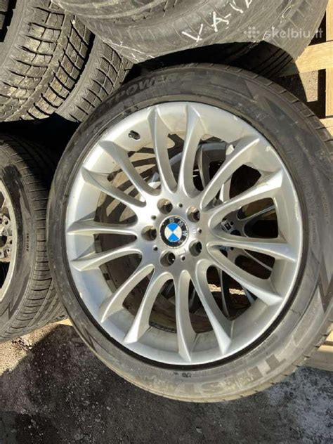 BMW E46 ratlankiai ir padangos
