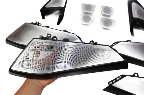 BMW X5 E70 salono interjeras su LED apšvietimu