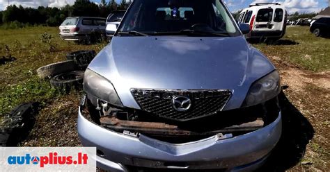 Mazda automobilio dalys pardavime