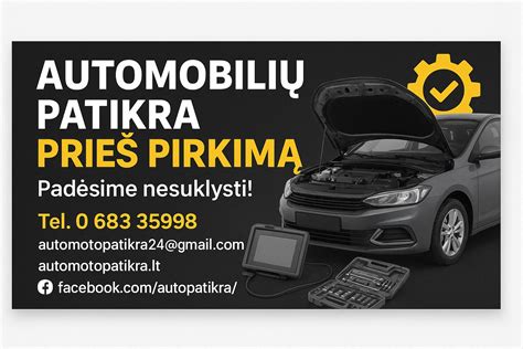 automobilių istorijos patikra