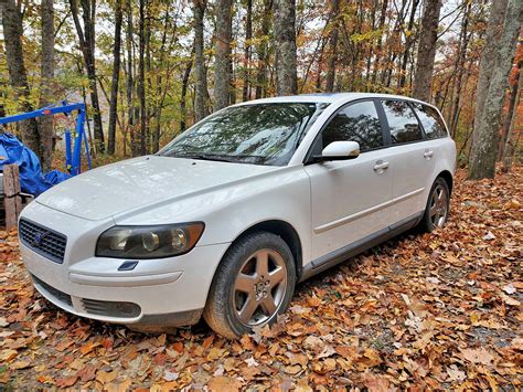 Volvo V50 automobilio remontas