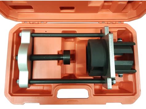 Įrankis galinių stabilizatoriaus sailenblokų keitimui