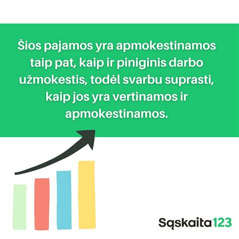 Infografika: Pajamos natūra ir jų apmokestinimas Lietuvoje