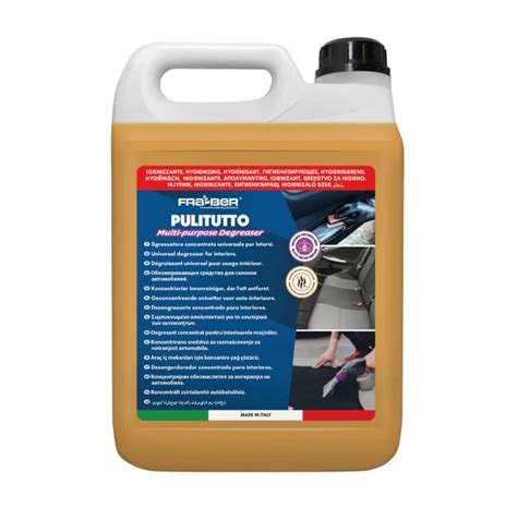 Automobilio salono valymo priemonės