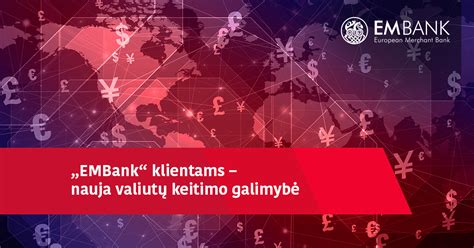 Valiutų keitimo schematinė iliustracija