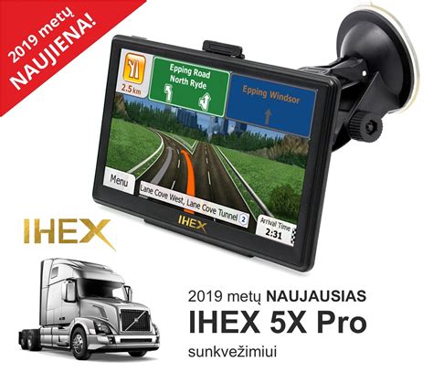 GPS navigacija sunkvežimiams