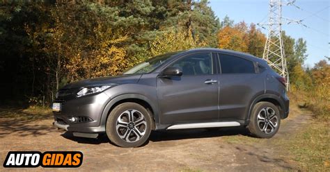 Naujos kartos Honda HR-V