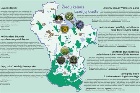 map of Lazdijai region
