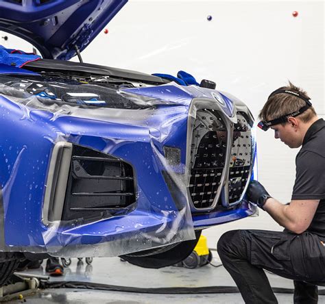 Automobilio kėbulo apklijavimas apsaugine plėvele