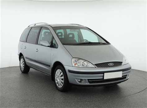 Ford Galaxy interjero erdvė