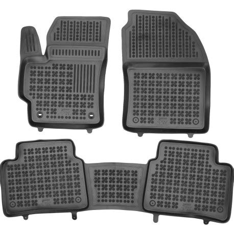 Guminiai kilimėliai su aukštais borteliais Toyota Corolla
