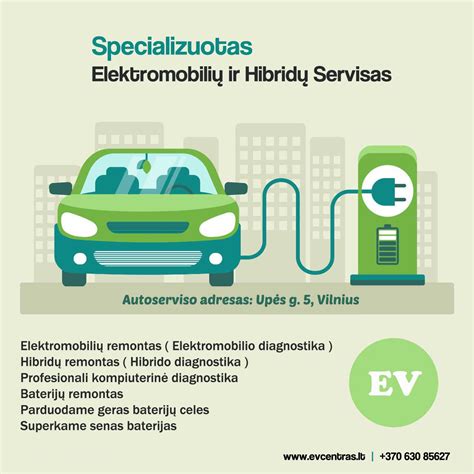 Elektromobilių ir hibridų populiarumas