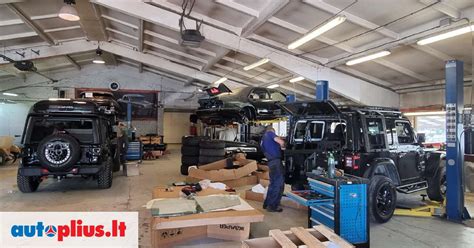 Jeep automobilio remontas