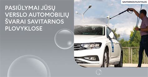 Paslaugų spektras automobilių plovyklose
